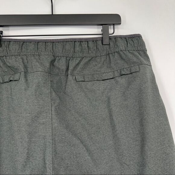 Voyager athletic mens shorts charcoal gray size XXL - Picture 10 of 12